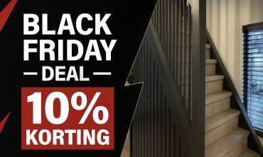 PVC Traprenovatie met profielen