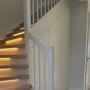 Traprenovatie overzettrede - ART Woninginrichting