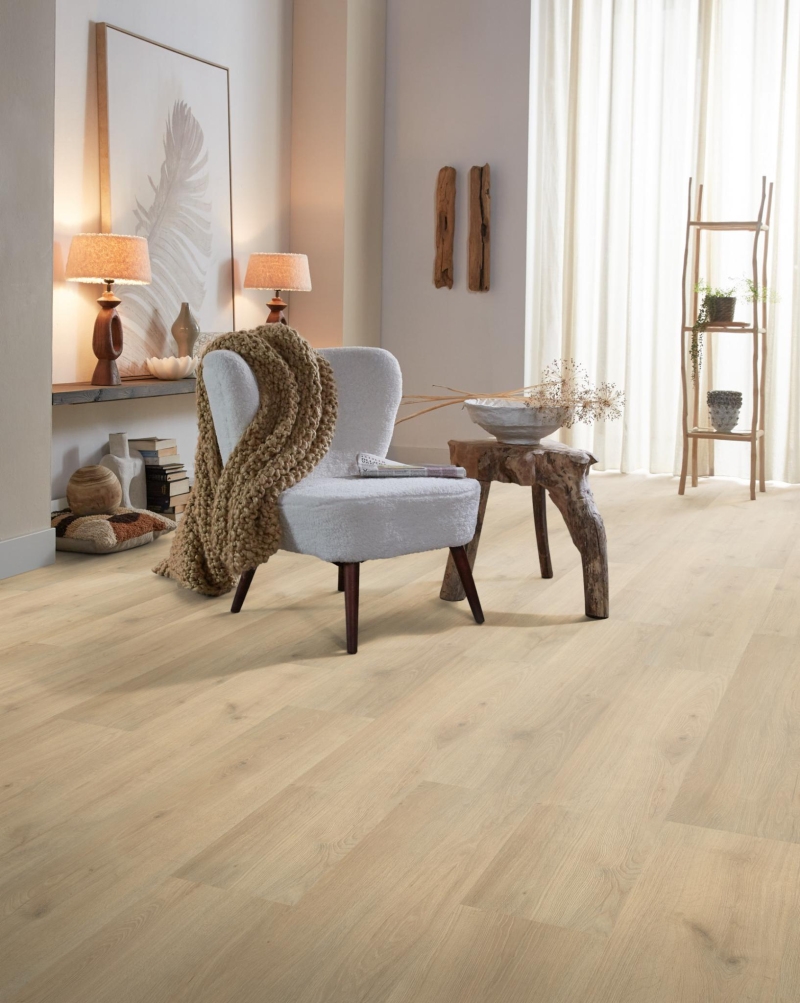 Laminaat gratis gelegd aanbieding