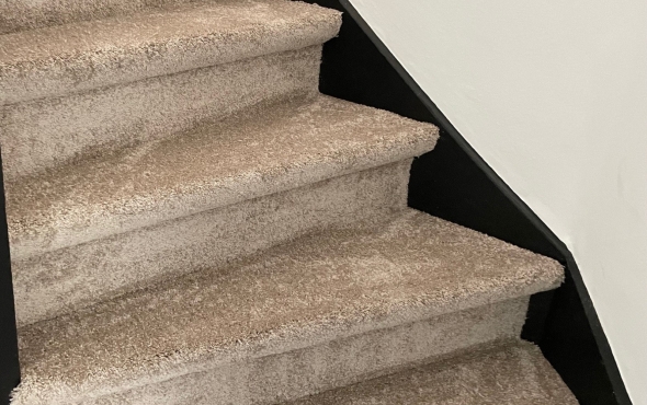 Trap bekleden met tapijt actie NU €760,-