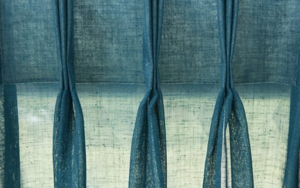 Confectiemogelijkheden - Triple plooi gordijnen