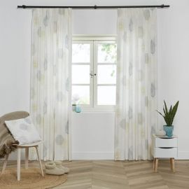 Elin - Off White met zacht groen - 04