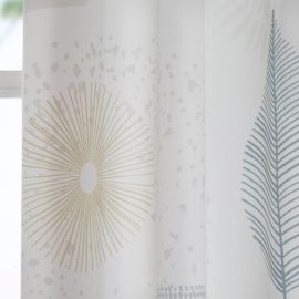 Elin - Off White met zacht groen - 04