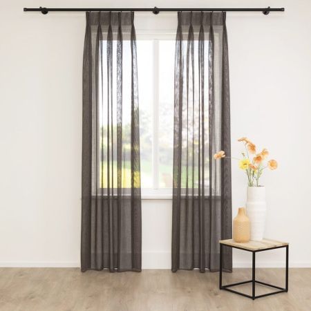 Vitrage Maran Koffie Bruin 28