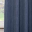 Overgordijn Nuancer Denim Blauw 04