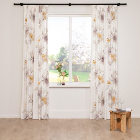 Overgordijn Dream Off White multicolor 08