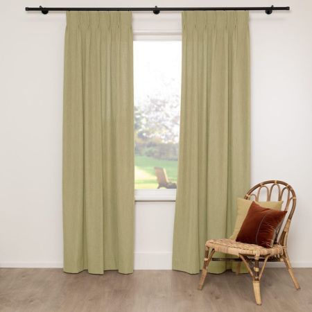 Overgordijn Nuancer Licht Groen 03