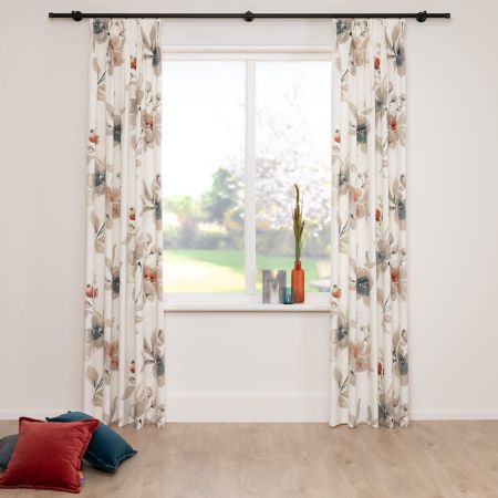 Overgordijn Dream Off White multicolor 04