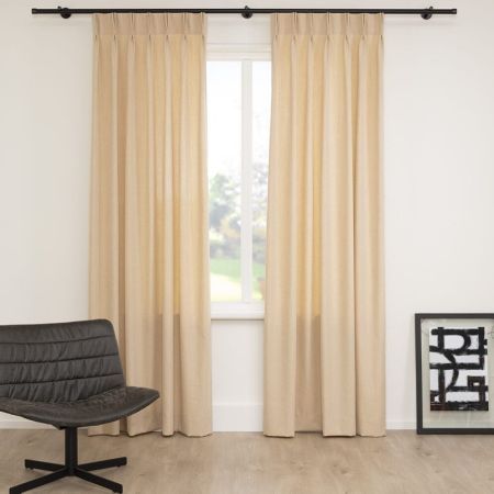 Overgordijn Nuancer Zand 15