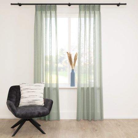 Vitrage Maran Zacht Groen 31