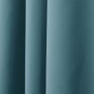 Overgordijn Solution kleur Petrolblauw 46