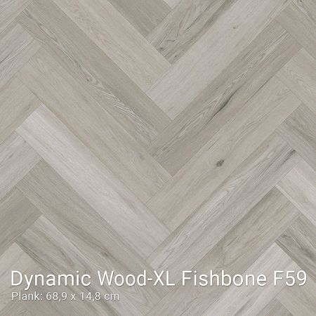 Vinyl Dynamic Wood-XL Fishbone 763f59