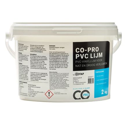 Co-pro PVC vloer lijm 2kg 720012