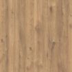 Laminaat Eiken Donker brede plank 02422 inclusief ondervloer plinten gratis gelegd