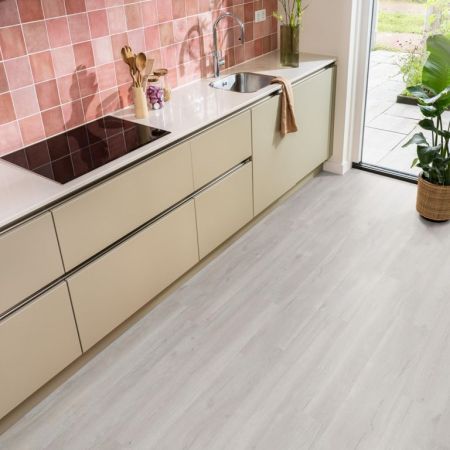 Laminaat aanbieding Eiken Licht Grijs MO2624