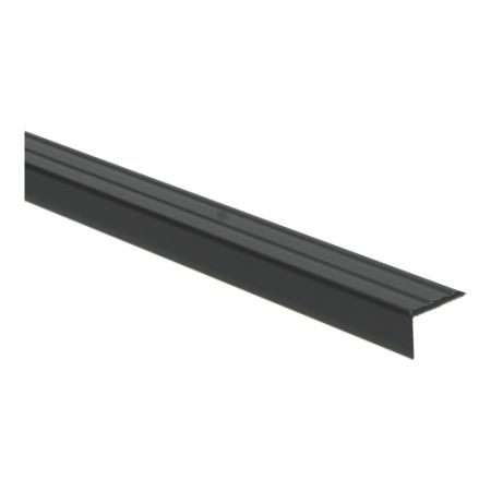 Hoekprofiel Zwart Zelfklevend 20x25mm - 3,0m