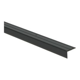 Hoekprofiel Zwart Zelfklevend 20x25mm - 3,0m