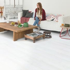 Quick Step Impressive Witte Planken IM1859