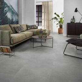 PVC vloer Ambiant Baroso Light Grey tegel