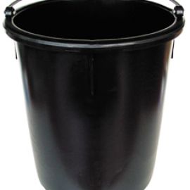 Mengkuip zwart 30L