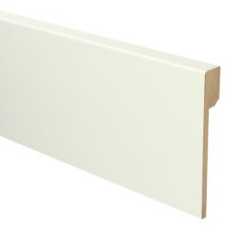 MDF sfeerplint Renovatieplint 120x18mm Voorgelakt Wit RAL9010