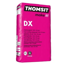 Thomsit egalisatie DX (PVC/parket) 25 kg