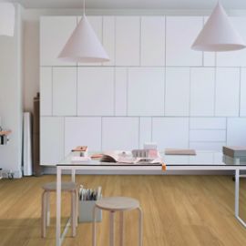 Laminaat Eiken Donker gratis gelegd aanbieding