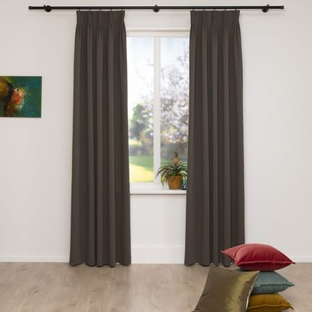 Overgordijn Solution Warmgrijs 52