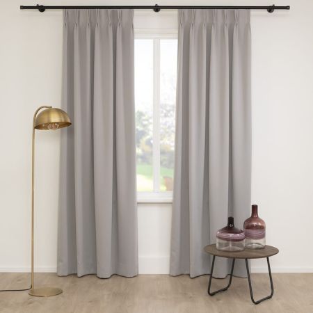 Overgordijn Solution Lichtgrijs 51