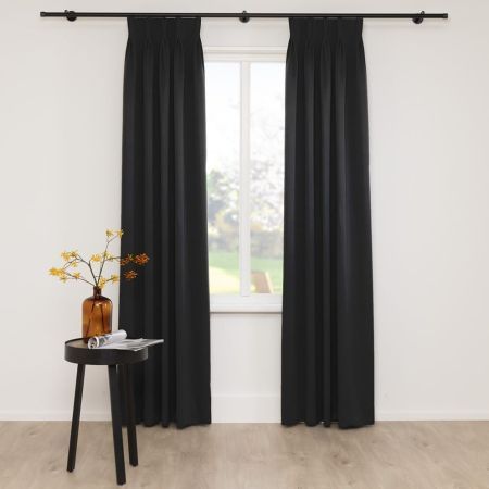 Overgordijn Solution Zwart 10