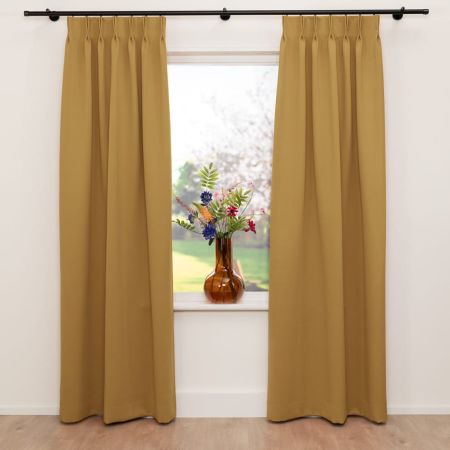 Overgordijn Solution Khaki 23