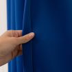 Overgordijn Solution Kobaltblauw 4