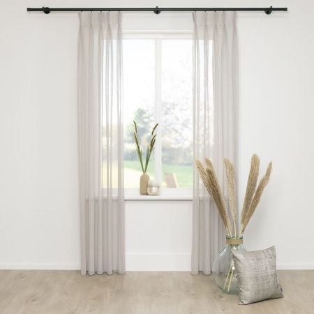 Vitrage Maran Licht Grijs 15