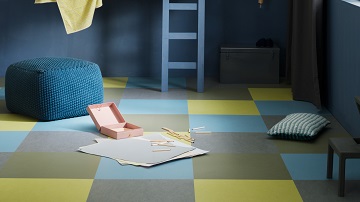 Marmoleum click Squares