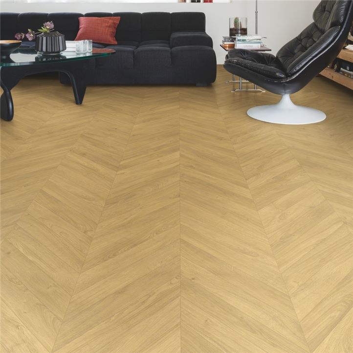 Laminaat Quick Step Impressive Patterns Hydroseal Eik Hongaarse Punt Natuur IPA4161